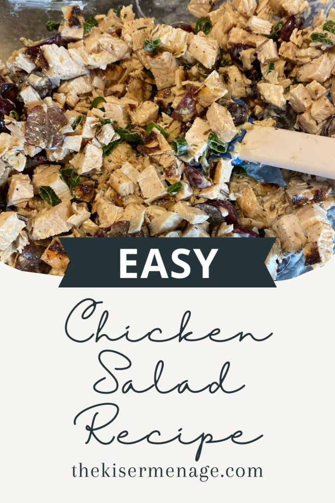 Chicken Salad Easy