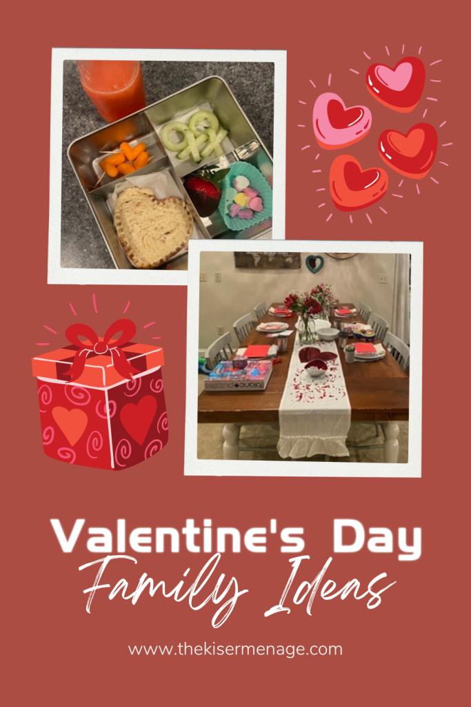 Valentine's Day family ideas