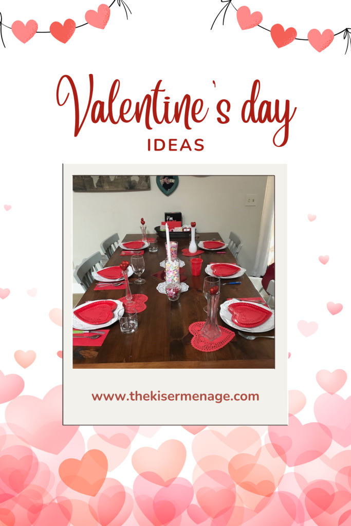 Valentine's Day table ideas